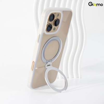 Gizmo Defense Magsafe Rotate Stand iPhone 16/16Pro/16+/16promax มีขาตั้ง เนื้อสัมผัสแมท เคสชาร์จได้ กันกระแทก