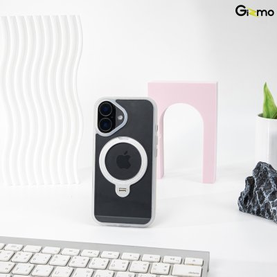 Gizmo Defense Magsafe Rotate Stand iPhone 16/16Pro/16+/16promax มีขาตั้ง เนื้อสัมผัสแมท เคสชาร์จได้ กันกระแทก