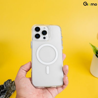 Gizmo Defense Matte Back With Magsafe iPhone 16 Pro max เคสกันกระแทก เนื้อแมท เคสชาร์จได้ ไอโฟน16 Pro max