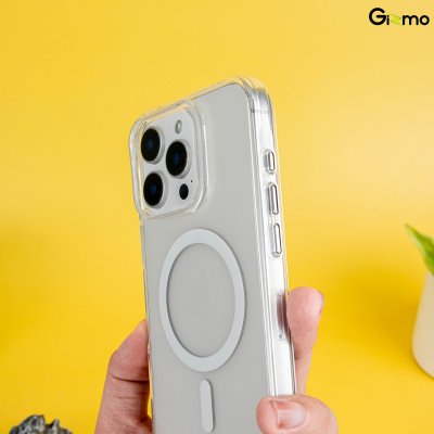 Gizmo Defense Matte Back With Magsafe iPhone 16 Pro max เคสกันกระแทก เนื้อแมท เคสชาร์จได้ ไอโฟน16 Pro max