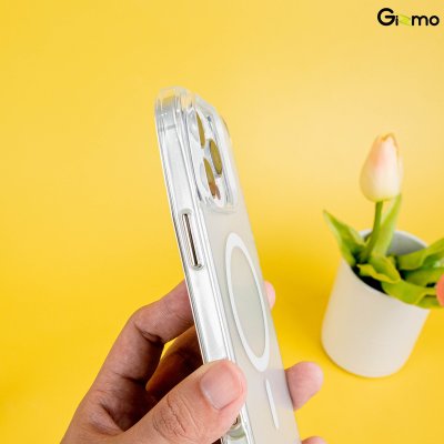 Gizmo Defense Matte Back With Magsafe iPhone 16 Pro max เคสกันกระแทก เนื้อแมท เคสชาร์จได้ ไอโฟน16 Pro max