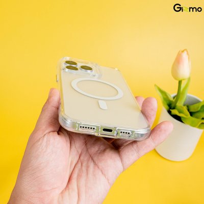 Gizmo Defense Matte Back With Magsafe iPhone 16 Pro max เคสกันกระแทก เนื้อแมท เคสชาร์จได้ ไอโฟน16 Pro max