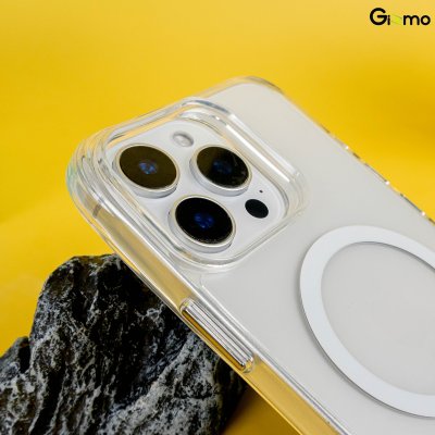 Gizmo Defense Matte Back With Magsafe iPhone 16 Pro max เคสกันกระแทก เนื้อแมท เคสชาร์จได้ ไอโฟน16 Pro max