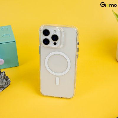 Gizmo Defense Matte Back With Magsafe iPhone 16 Pro max เคสกันกระแทก เนื้อแมท เคสชาร์จได้ ไอโฟน16 Pro max