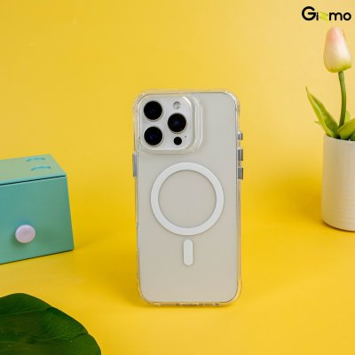 Gizmo Defense Matte Back With Magsafe iPhone 16 Pro max เคสกันกระแทก เนื้อแมท เคสชาร์จได้ ไอโฟน16 Pro max