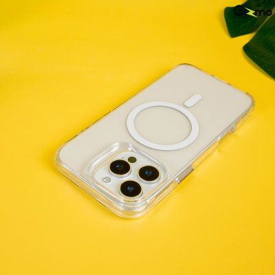 Gizmo Defense Matte Back With Magsafe iPhone 16 Pro max เคสกันกระแทก เนื้อแมท เคสชาร์จได้ ไอโฟน16 Pro max