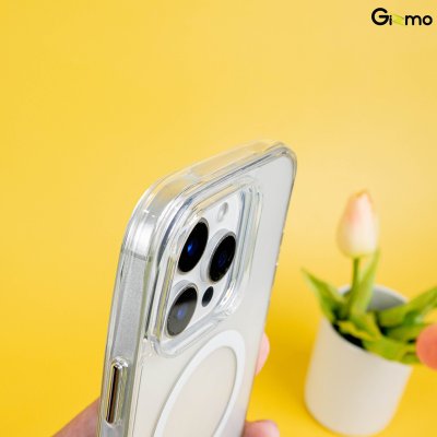 Gizmo Defense Matte Back With Magsafe iPhone 16 Pro max เคสกันกระแทก เนื้อแมท เคสชาร์จได้ ไอโฟน16 Pro max