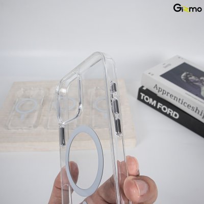 Gizmo Case Defense Protect Magsafe iPhone 16/16+/16pro/16Pro max เคสใส ชาร์จไร้สาย กันรอยขีดข่วน กันกระแทก ซีรีย์ 16
