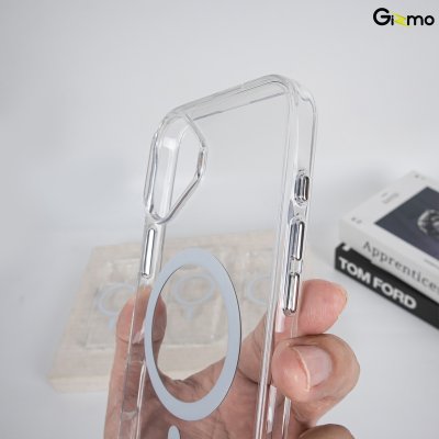 Gizmo Case Defense Protect Magsafe iPhone 16/16+/16pro/16Pro max เคสใส ชาร์จไร้สาย กันรอยขีดข่วน กันกระแทก ซีรีย์ 16