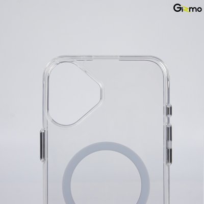 Gizmo Case Defense Protect Magsafe iPhone 16/16+/16pro/16Pro max เคสใส ชาร์จไร้สาย กันรอยขีดข่วน กันกระแทก ซีรีย์ 16