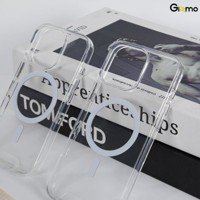 Gizmo Case Defense Protect Magsafe iPhone 16/16+/16pro/16Pro max เคสใส ชาร์จไร้สาย กันรอยขีดข่วน กันกระแทก ซีรีย์ 16