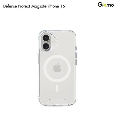Gizmo Case Defense Protect Magsafe iPhone 16/16+/16pro/16Pro max เคสใส ชาร์จไร้สาย กันรอยขีดข่วน กันกระแทก ซีรีย์ 16