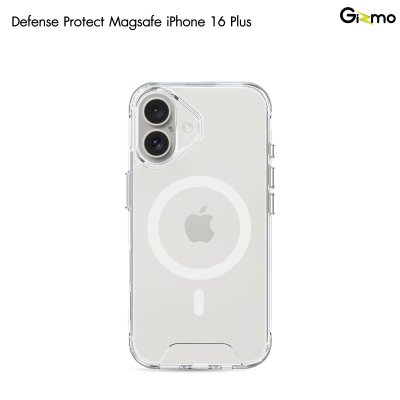 Gizmo Case Defense Protect Magsafe iPhone 16/16+/16pro/16Pro max เคสใส ชาร์จไร้สาย กันรอยขีดข่วน กันกระแทก ซีรีย์ 16
