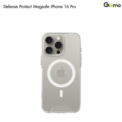 Gizmo Case Defense Protect Magsafe iPhone 16/16+/16pro/16Pro max เคสใส ชาร์จไร้สาย กันรอยขีดข่วน กันกระแทก ซีรีย์ 16