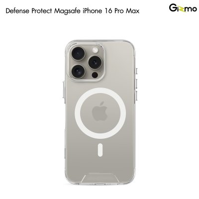 Gizmo Case Defense Protect Magsafe iPhone 16/16+/16pro/16Pro max เคสใส ชาร์จไร้สาย กันรอยขีดข่วน กันกระแทก ซีรีย์ 16