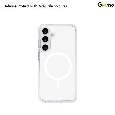 Gizmo Defense Protect magsafe เคสซัมซุง Samsung s25/s25+/s25ultra เคสใส กันรอยขีดข่วน เคสรองรับ MagSafe กันกระแทก