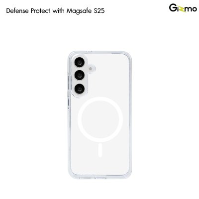 Gizmo Defense Protect magsafe เคสซัมซุง Samsung s25/s25+/s25ultra เคสใส กันรอยขีดข่วน เคสรองรับ MagSafe กันกระแทก