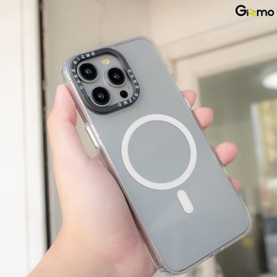 Gizmo case เคสใส กันกระแทก รองรับการชาร์จไร้สาย รุ่น Defense shield magSafe รองรับ 15/15+/15P/15PM