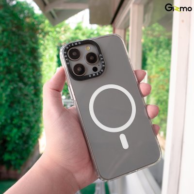 Gizmo case เคสใส กันกระแทก รองรับการชาร์จไร้สาย รุ่น Defense shield magSafe รองรับ 15/15+/15P/15PM
