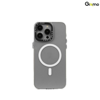 Gizmo case เคสใส กันกระแทก รองรับการชาร์จไร้สาย รุ่น Defense shield magSafe รองรับ 15/15+/15P/15PM