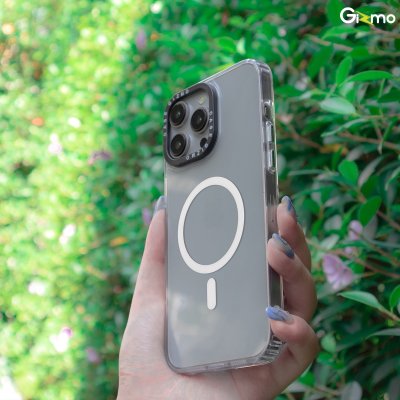 Gizmo case เคสใส กันกระแทก รองรับการชาร์จไร้สาย รุ่น Defense shield magSafe รองรับ 15/15+/15P/15PM