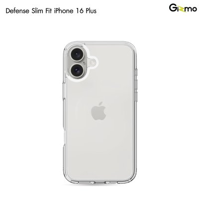Gizmo เคสรุ่น Defense Slim Fit iPhone 16/16+/16 Pro/16 Promax เคสใส กันรอยขีดข่วน กันกระแทก ซีรีย์ 16