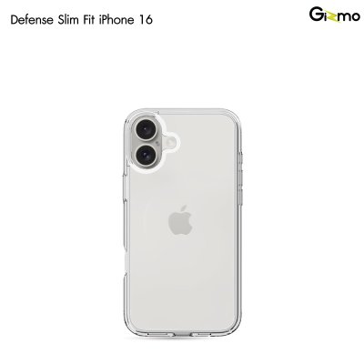 Gizmo เคสรุ่น Defense Slim Fit iPhone 16/16+/16 Pro/16 Promax เคสใส กันรอยขีดข่วน กันกระแทก ซีรีย์ 16