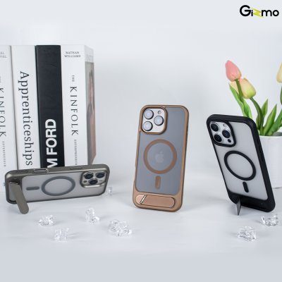 Gizmo Defense Standy magsafe กันรอยขีดข่วน กันกระแทก สำหรับไอโฟน iPhone 16/16Pro/16+/16promax