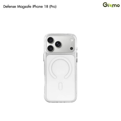 Gizmo Defense MagSafe Case iPhone 17/18 Series Clear เคสใสกันกระแทกแม่เหล็ก