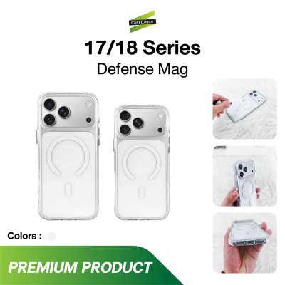 Gizmo Defense MagSafe Case iPhone 17/18 Series Clear เคสใสกันกระแทกแม่เหล็ก