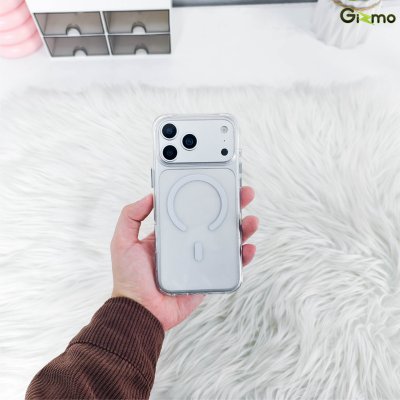 Gizmo Defense MagSafe Case iPhone 17/18 Series Clear เคสใสกันกระแทกแม่เหล็ก