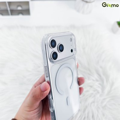 Gizmo Defense MagSafe Case iPhone 17/18 Series Clear เคสใสกันกระแทกแม่เหล็ก