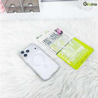 Gizmo Defense MagSafe Case iPhone 17/18 Series Clear เคสใสกันกระแทกแม่เหล็ก