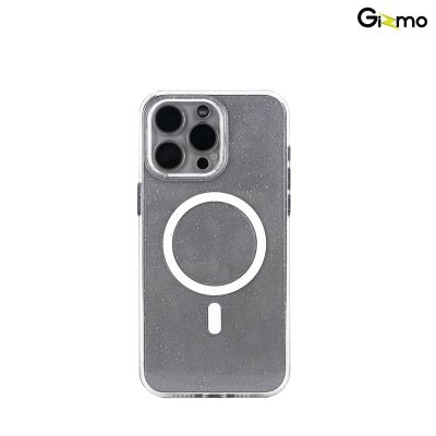 Gizmo Case Defense Twinkle  รุ่น ip15/15+/15pro/15 pro max เคสรองรับการชาร์จไร้สาย มีกากเพชรวิบวับ