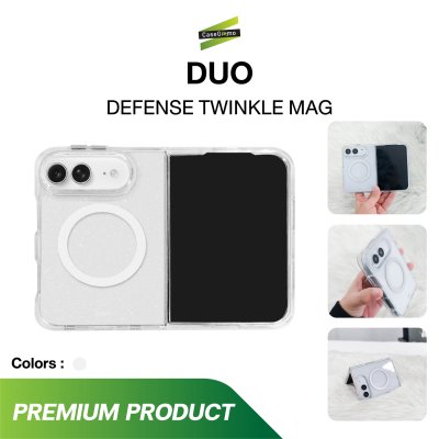 Gizmo Twinkle Magsafe Case Clear iPhone DUO เคสใสกลิตเตอร์ รองรับ MagSafe