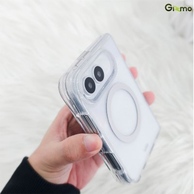 Gizmo Twinkle Magsafe Case Clear iPhone DUO เคสใสกลิตเตอร์ รองรับ MagSafe