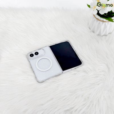 Gizmo Twinkle Magsafe Case Clear iPhone DUO เคสใสกลิตเตอร์ รองรับ MagSafe
