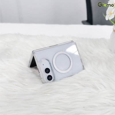 Gizmo Twinkle Magsafe Case Clear iPhone DUO เคสใสกลิตเตอร์ รองรับ MagSafe
