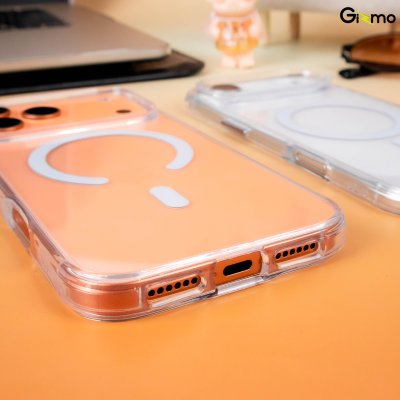 เคส iPhone 17 Gizmo Defense ใส MagSafe กันกระแทก