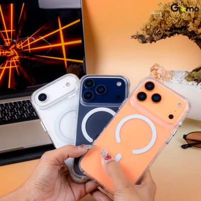 เคส iPhone 17 Gizmo Defense ใส MagSafe กันกระแทก