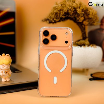 เคส iPhone 17 Gizmo Defense ใส MagSafe กันกระแทก