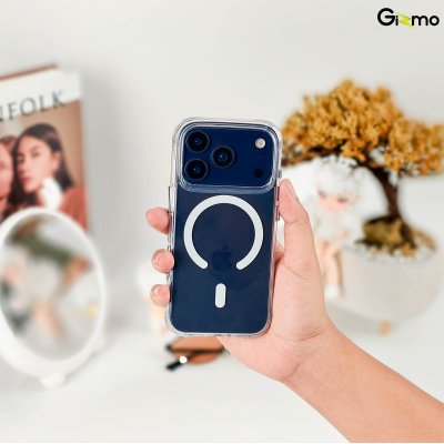 เคส iPhone 17 Gizmo Defense ใส MagSafe กันกระแทก