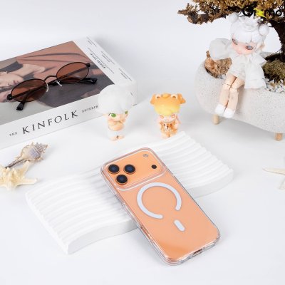 เคส iPhone 17 Gizmo Defense ใส MagSafe กันกระแทก