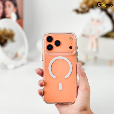 เคส iPhone 17 Gizmo Defense ใส MagSafe กันกระแทก