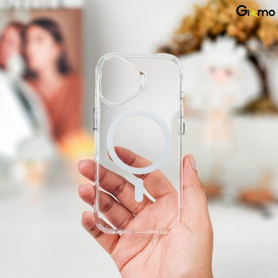 เคส iPhone 17 Gizmo Defense ใส MagSafe กันกระแทก
