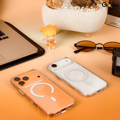เคส iPhone 17 Gizmo Defense ใส MagSafe กันกระแทก