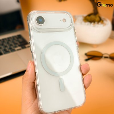 เคส iPhone 17 Gizmo Defense ใส MagSafe กันกระแทก