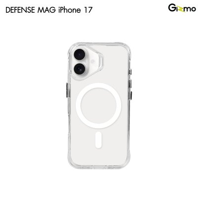 เคส iPhone 17 Gizmo Defense ใส MagSafe กันกระแทก