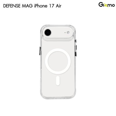 เคส iPhone 17 Gizmo Defense ใส MagSafe กันกระแทก