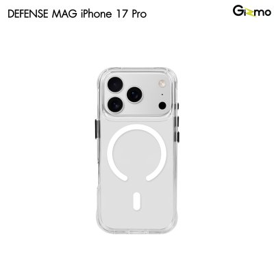 เคส iPhone 17 Gizmo Defense ใส MagSafe กันกระแทก
